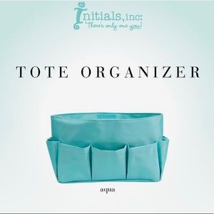 Initials inc tote organizer